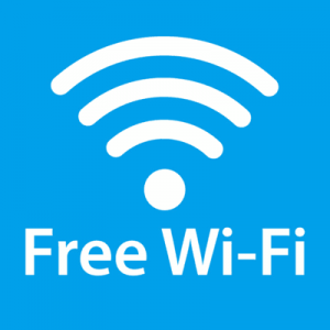 フリーWifiのアイコン